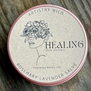 🌿 ON SALE! Rosemary + Lavender for Skin Healing